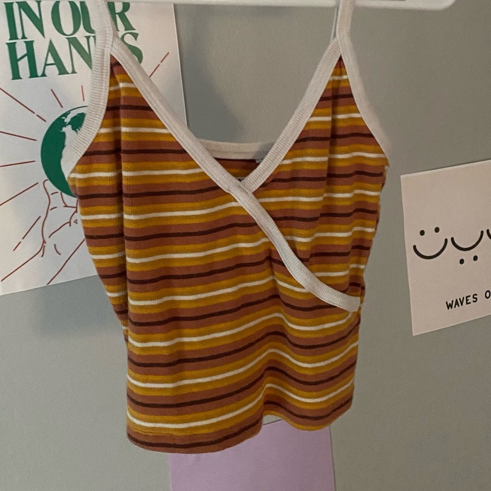 Striped tank top